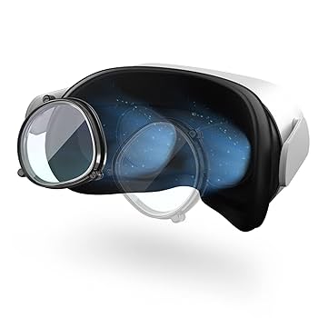 Amazon.co.jp: ZyberGears VR 度付きレンズ（左側の黒、-6.5
